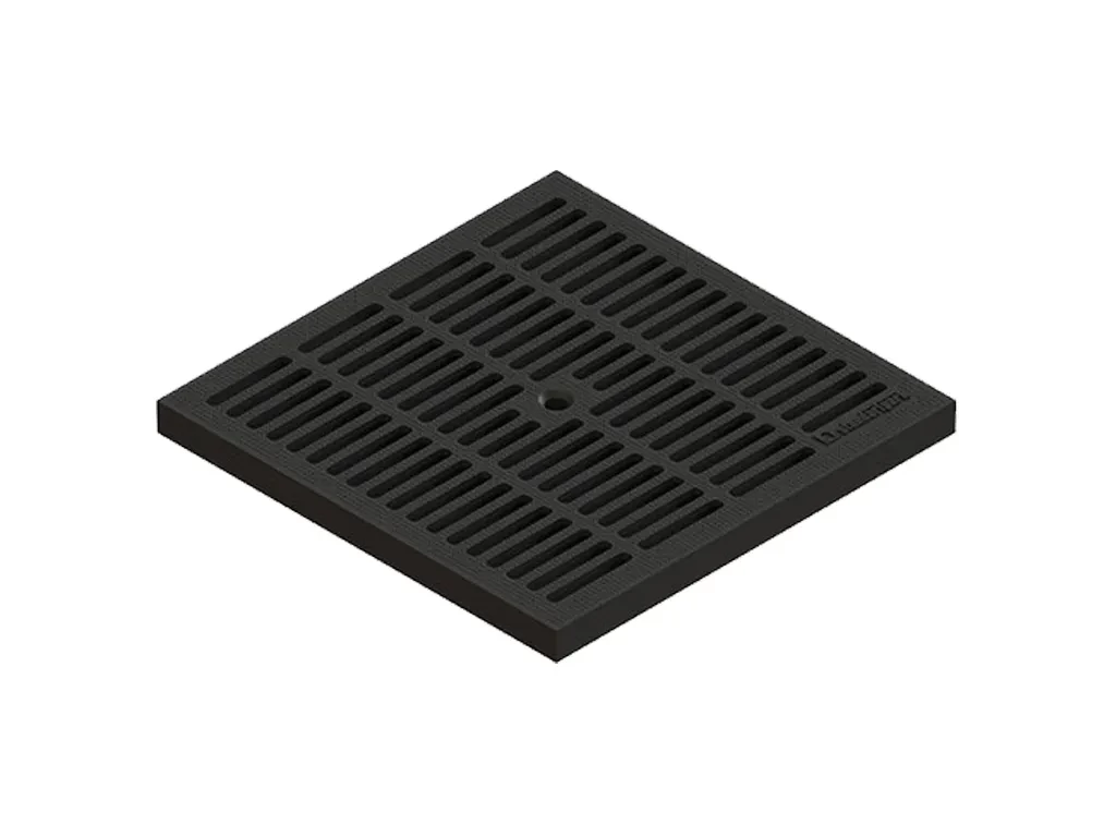 Gratar plastic p/u camin PP in fante 280x280x23pt camin 300x300 A15 /3380