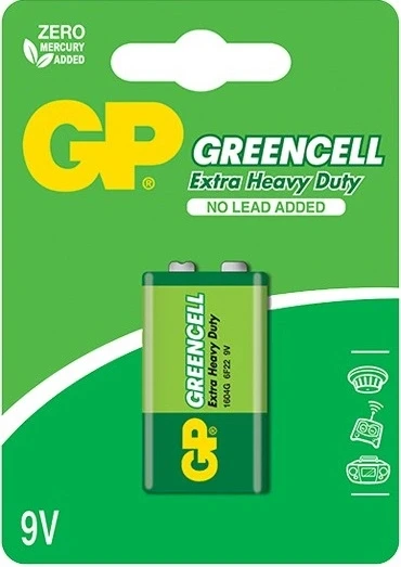 GP Baterie 1604G U1 type9V