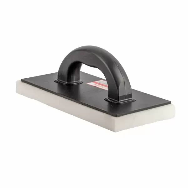 Drisca din plastic_140х280mm cu burete moale, alba (0123)