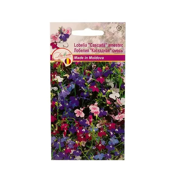 Seminte flori Lodelia cascada amestec, 0.05g