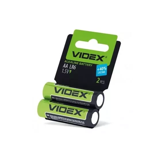 Baterii Videx LR6/AA  2 buc