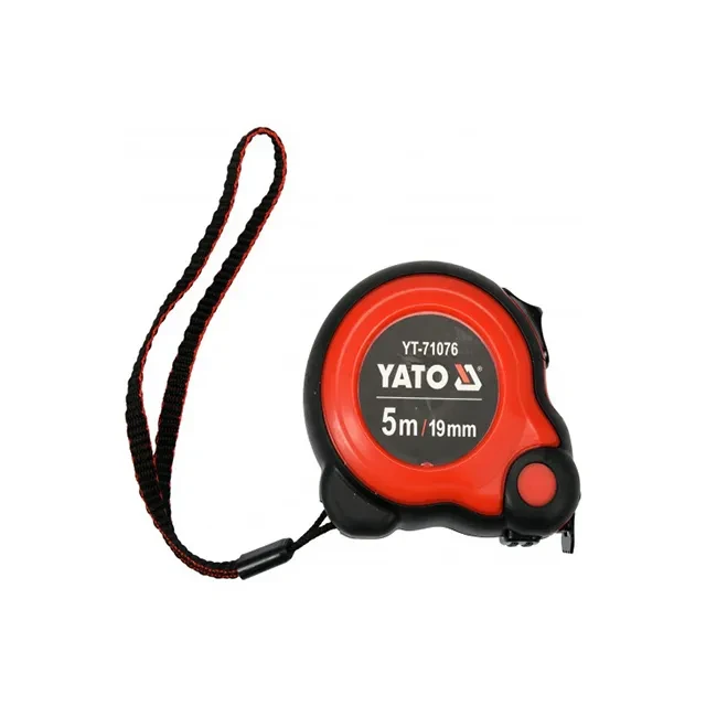 Ruletă Yato ERGONOMIC 19 mm x5 m