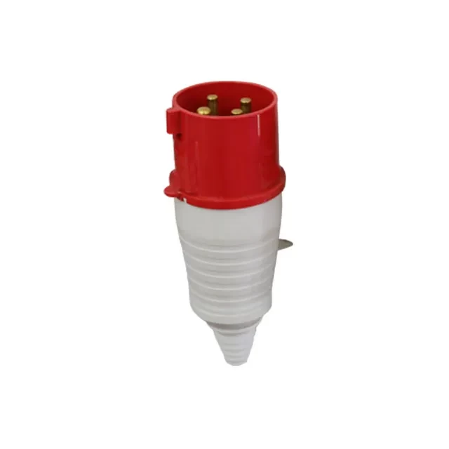 Fișa mobilă KASAN TG-014 4P 16 A/25 A 415 V IP44