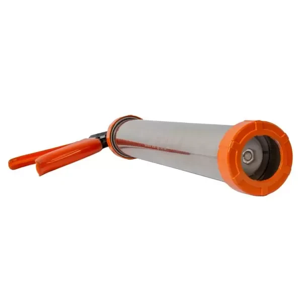 Pistol manual pentru etansare 600ml tip inchis cu tub din otel Profmet