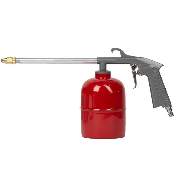 Pistol de spalat d4.5mm, DIN EN 1953:2013, lung. 228mm, cupa 900ml Profmet