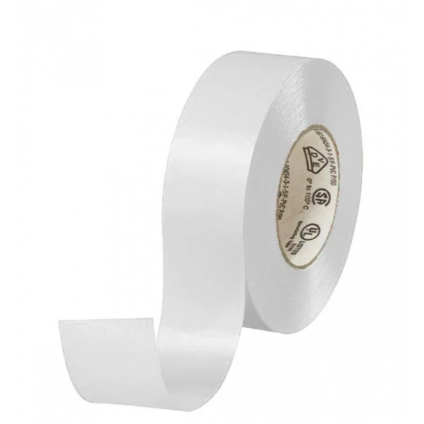 Banda izol.19*20 PVC alba MegaWatt MW-0804-0104