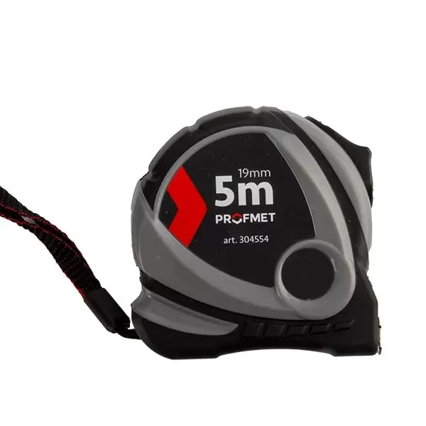 Ruleta 2m x 16mm carcasa din doua componente_gri Profmet