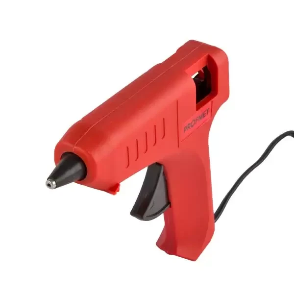 Pistol de lipit 20(78)W cu 2 baghete adezive Profmet