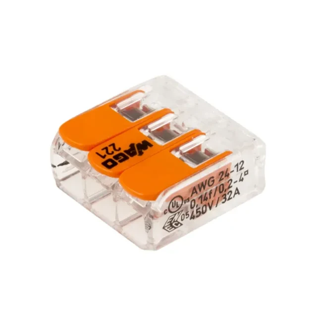 Conector VVAGO 0,75-2,5mm 32A 5P