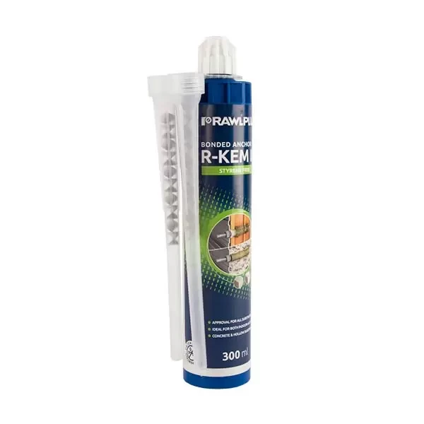 Rasina poliesterica fara stiren, cartus 410ml R-KEM-II-410