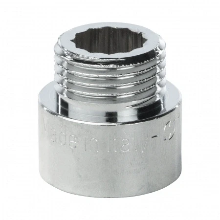 Prelungitor din alama cromat 1/2-1.5 cm RR