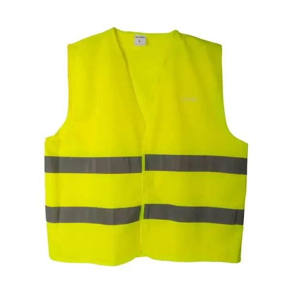 Vesta reflectorizanta, 100% poliester, culoarea galbena, marimea L Profmet