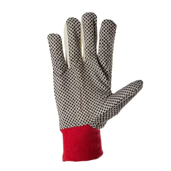 Manusi din bumbac cu puncte PVC "Universal" 10" (L)