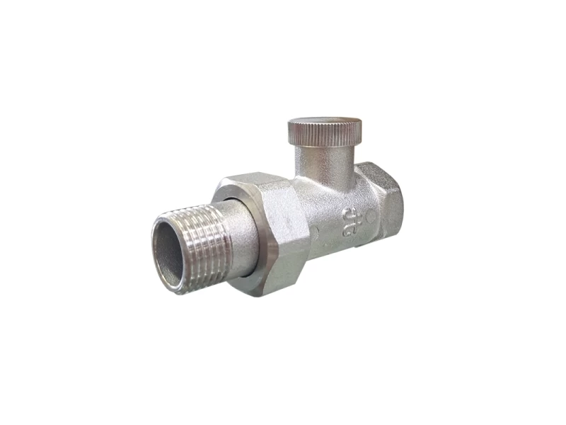 ROBINET RETUR  d1/2x1/2 MF cu garnitura(drept) FIV