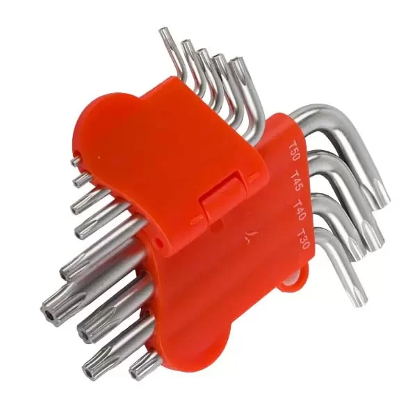 Set de chei Torx 9buc. CR-V TX10-TX50/45-115mm MN-54-106