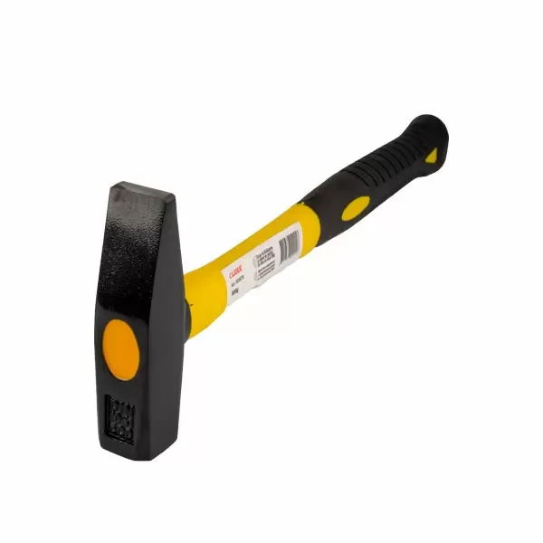 Ciocan p/u lacatusi_0,1 kg cu maner din fibra de sticla cu cauciuc