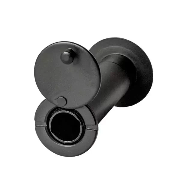 Vizor pentru usa 16/65-105 aliaj de zinc, culoare neagra mat Profmet