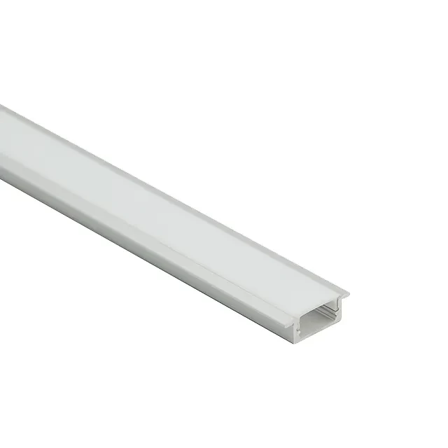 Profil din aluminiu cu dispersor Elmos HL-BAPL001 23.1 x 8.8 x 2000 mm