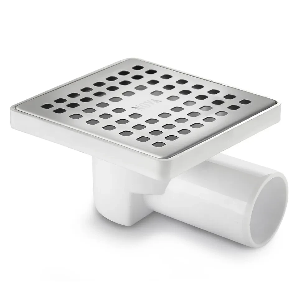 Trap orizontal 10*10 inox