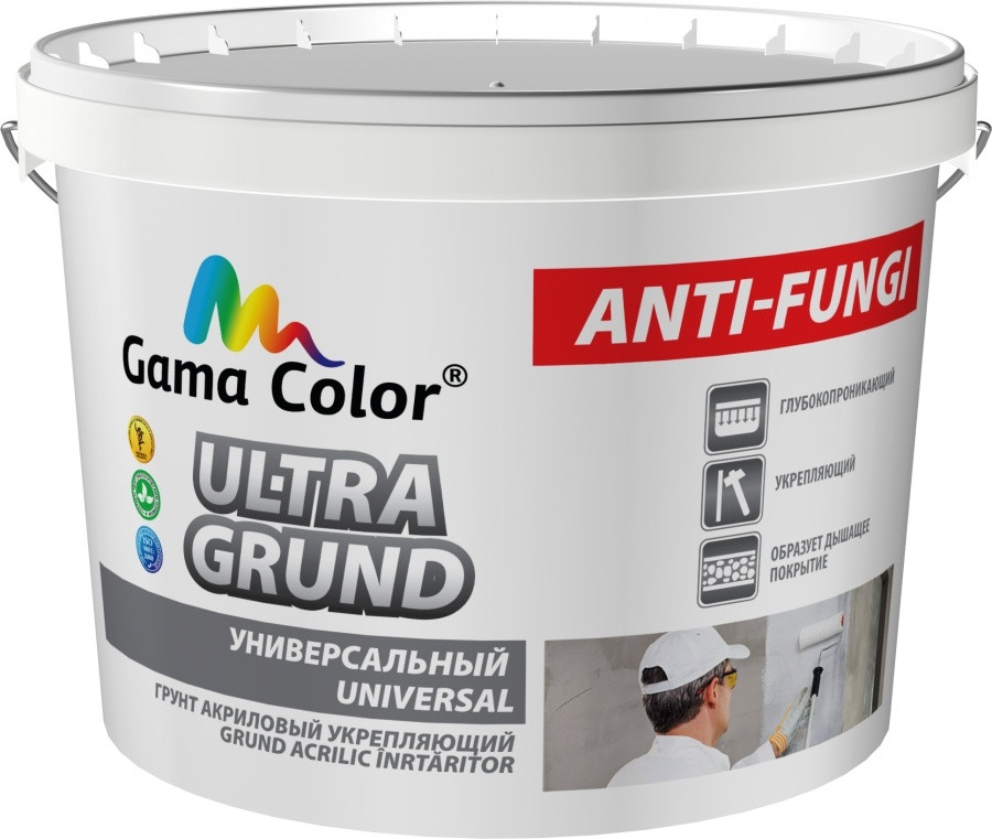 Grund acrilic "Ultra GRUND" Gama-Color  1.0 L
