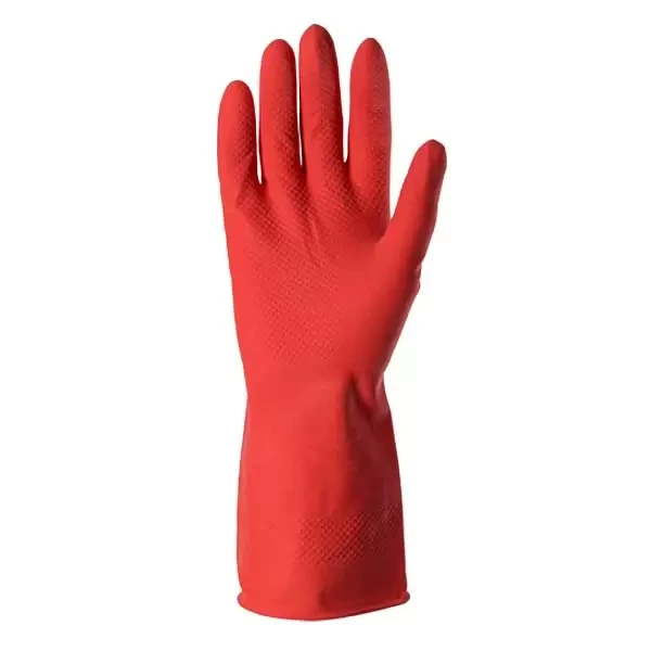 Manusi casnice din latex cu densitate sporita si interior din bumbac (S) Profmet