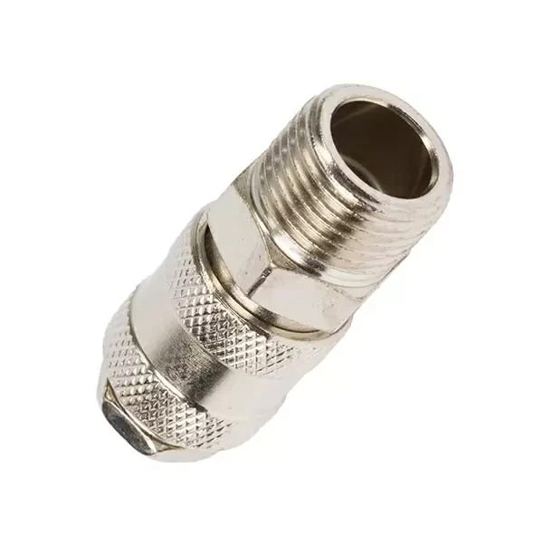 Adaptor rapid 1/4 cu filet exterior, Profmet