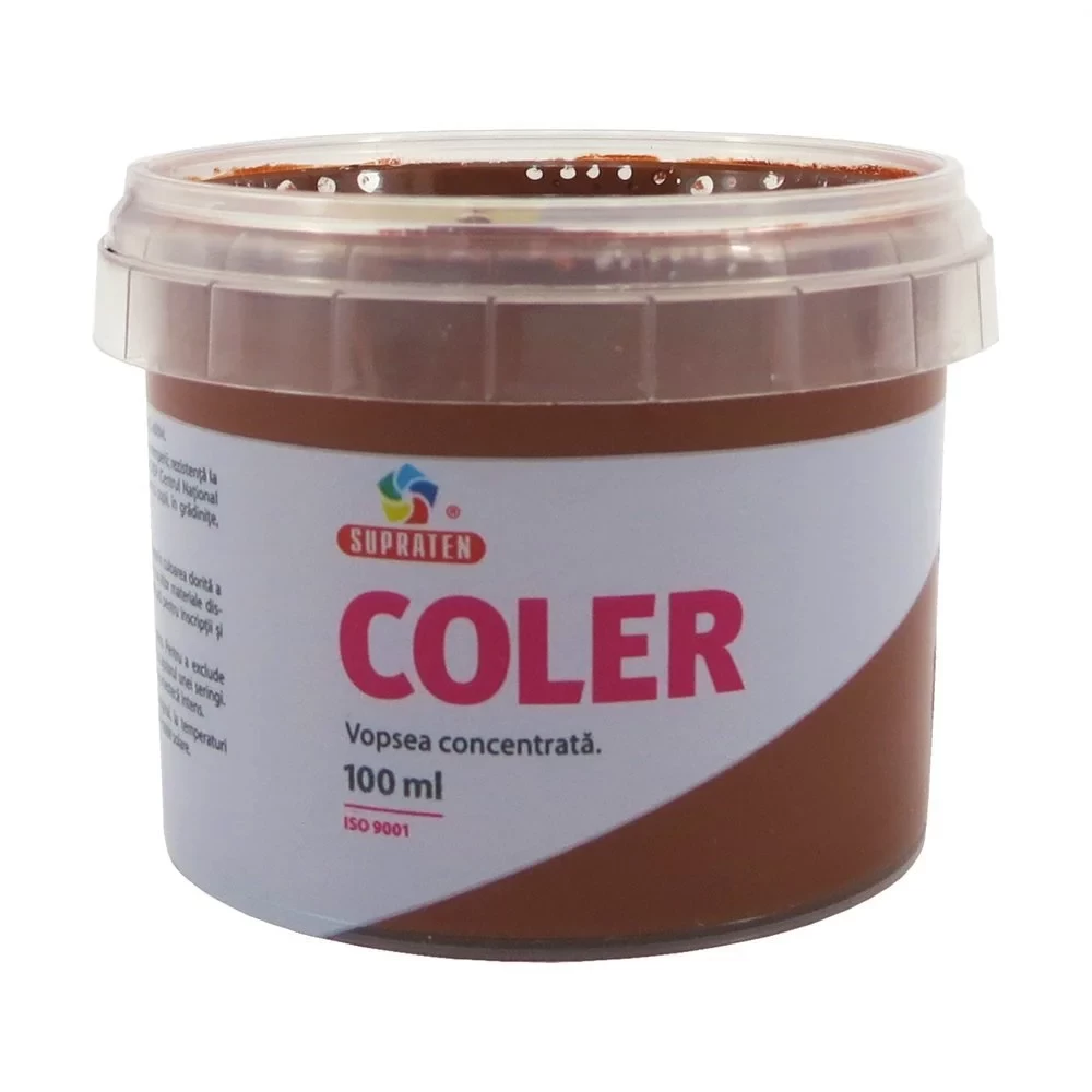 Vopsea concentrata Coler Nr.124 Maro 100ml