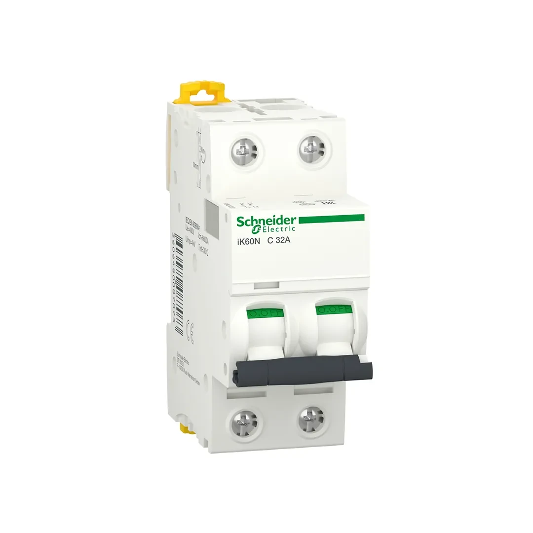 ÎntrerupătoarAutomat C iK60N 32A 2P A9K24232 SCHNEIDER