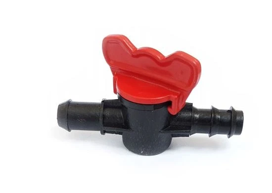 Robinet conus startovii tub PE16*16 sub terecere cauciuk