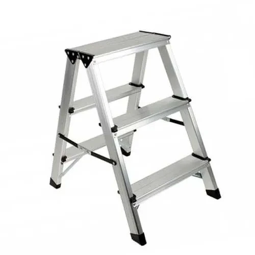 Scara dubla aluminiu 2*3 trepte