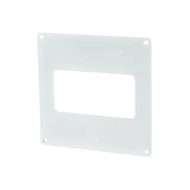 Conector de aeroduct Ventika KP55-9 55 x 110 mm plastic alb