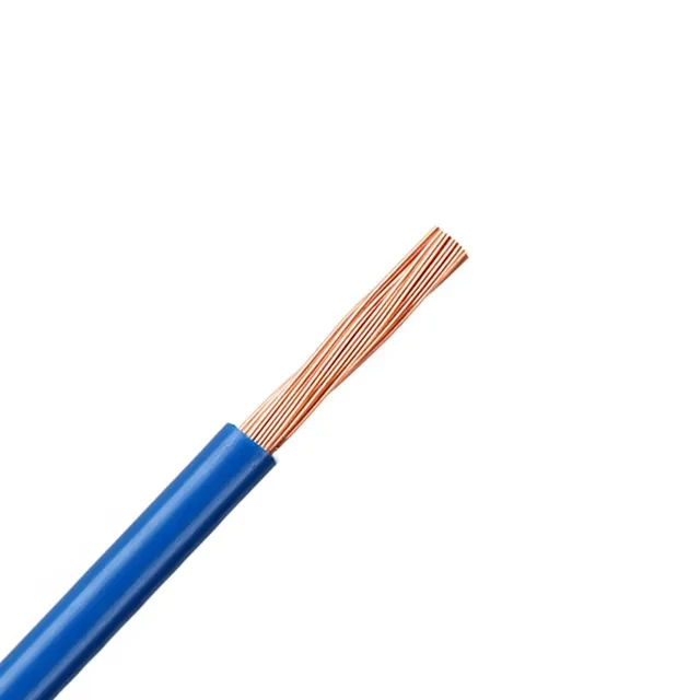 Fir electric PV3 1 * 16 mm² albastru cupru