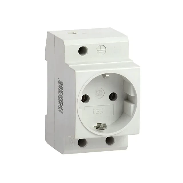 Priza cu pământare IEK PAP10-3-OP 77.5 x 76 x 62.5 x 45 mm 16 A 220 V