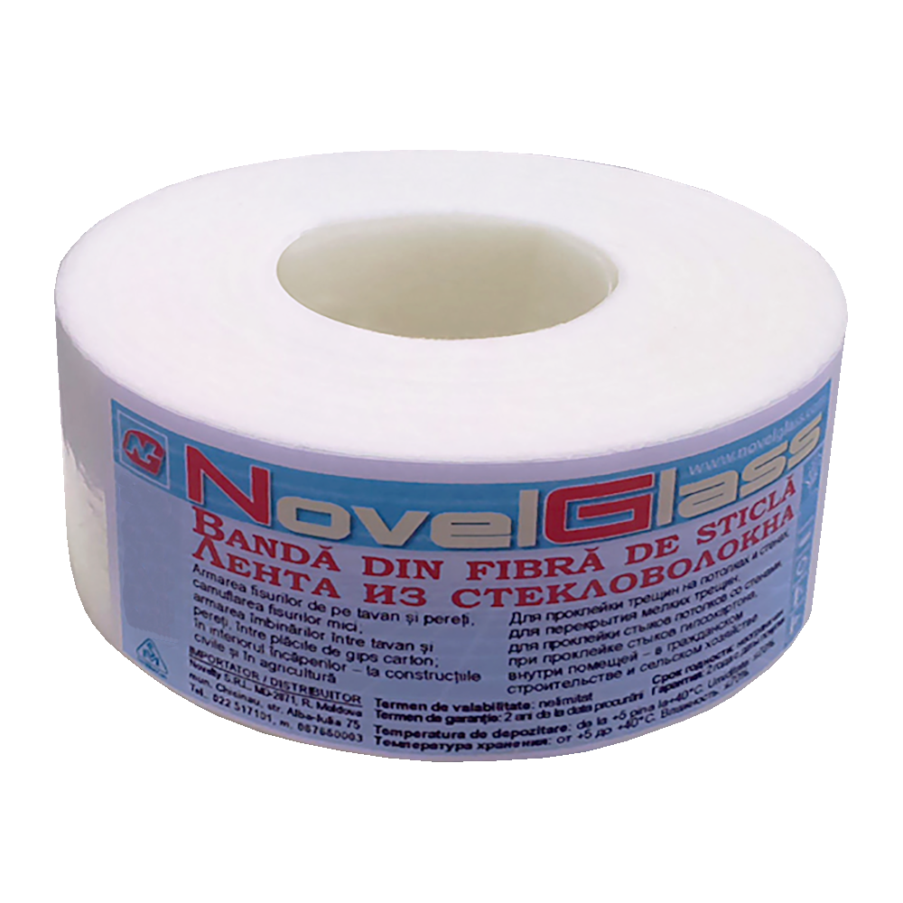 Banda rosturi fribra sticla 5cm*25m BVS