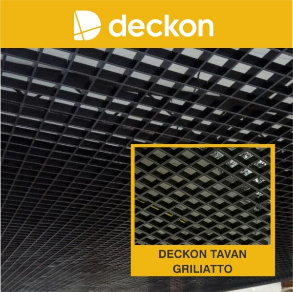 Tavan GRILIATO TETRAL S negru