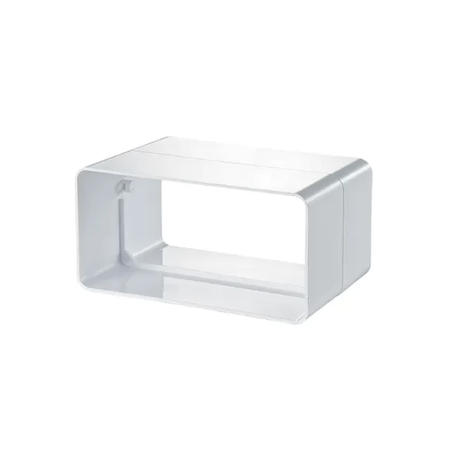 Conector de aeroduct Ventika KP60-2 60 x 204 x 91 mm plastic alb
