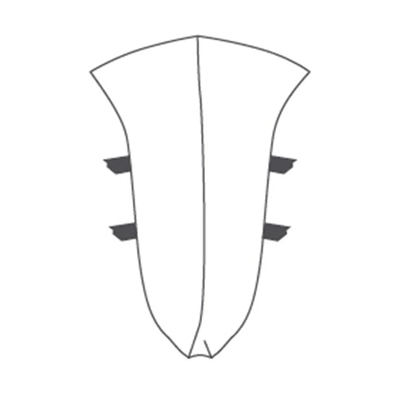 Colt interior pentru plinta Premium 245 22x59mm