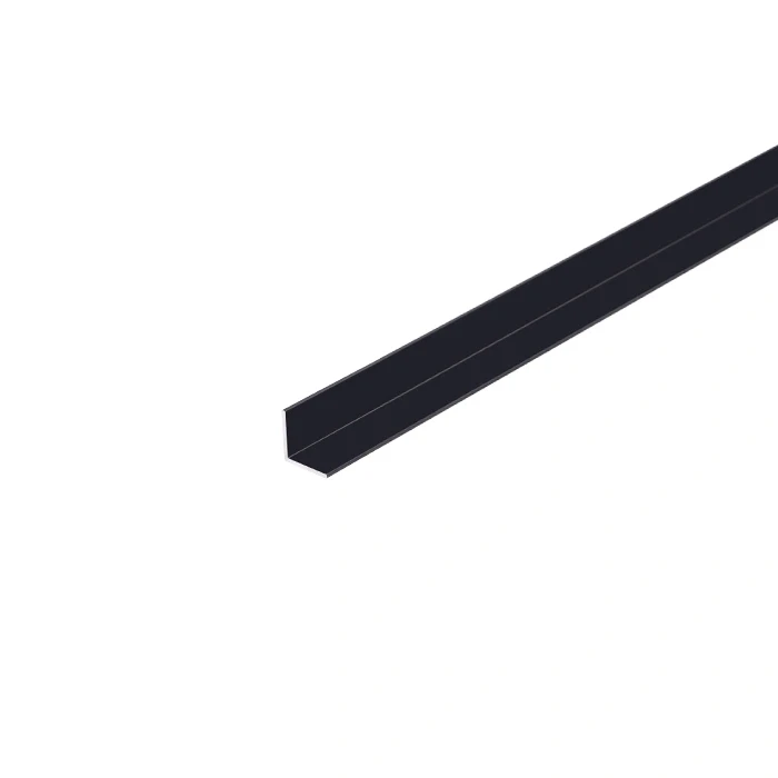 A20 Profil aluminiu universal 20/20mm 2.5m, Black Matt (10/100)
