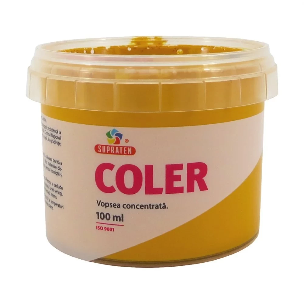 Vopsea concentrata Coler Nr.103 Galben-melon 100ml