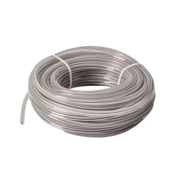 Fir pentru trimmer, stea cu sirma 3,0mm х 15m, gri Profmet