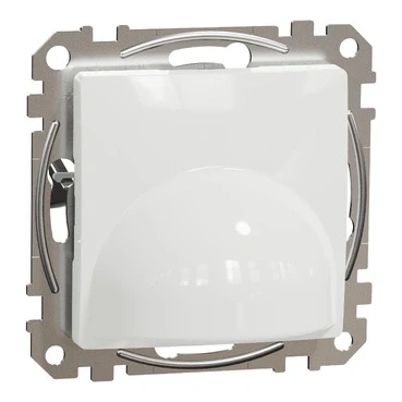 Priza inter. decor iesire cablu alb 25A 250V SDD111903 SEDNA NOUA