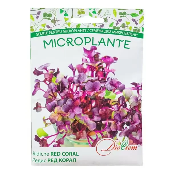Microplante ridiche Red Coral 20g