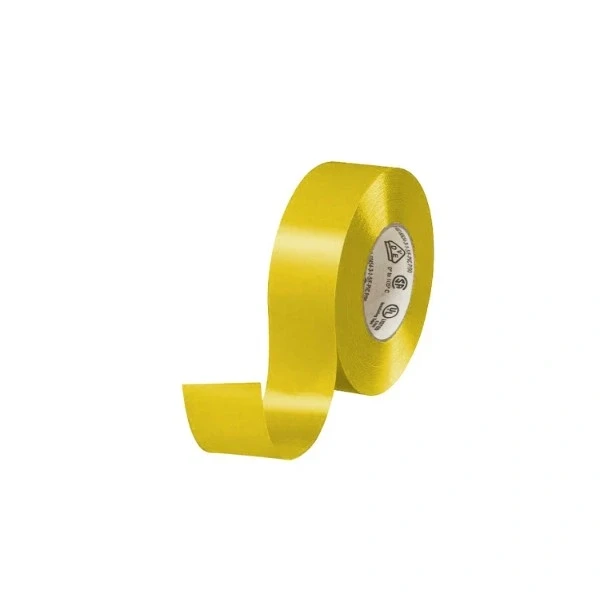 Banda izol.19mm*20 PVC galbena