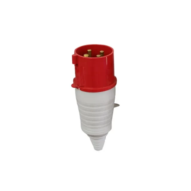 Fișa mobilă KASAN TG-024 4P 32A 415 V IP44