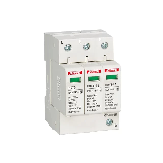 Descărcător Himel HDY3-20 3P 30 kA 440 V