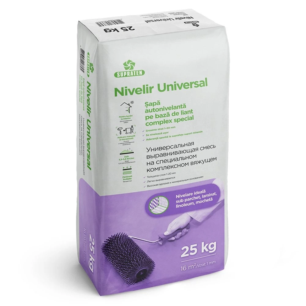 Sapa autonivelanta NIVELIR UNIVERSAL 25 kg