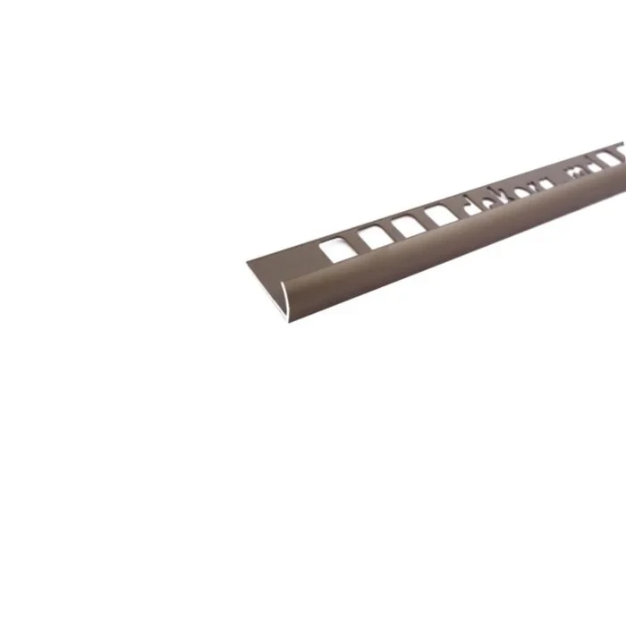 Z8 Profil aluminiu 8mm, exter 2,5m, Champagne Matt (10/100)