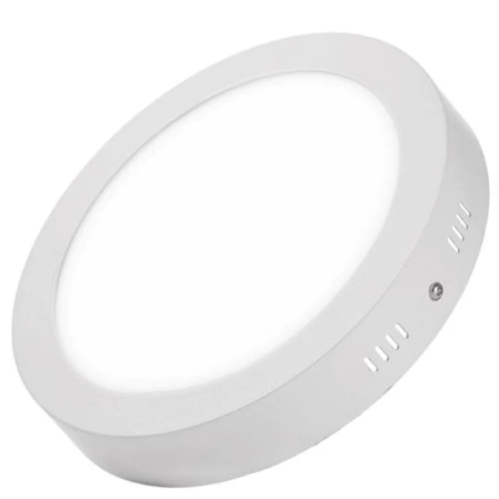 CORP de iluminat led exterior 24W 6500K  IP65 rotund alb