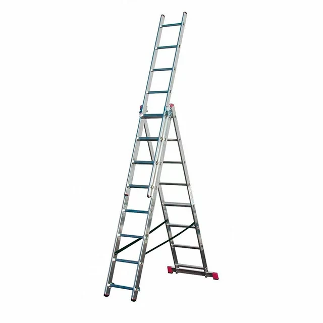 Scara cu 3  tronsoane 3*8 trepte