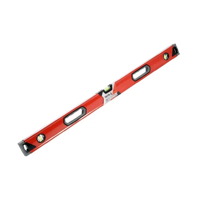 Nivela profesională cu mînere Yato SHOCK PROOF 1000 mm trei Bule